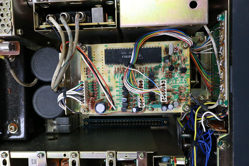 ヤフオクで八重洲無線のFT-901SDを買ったら故障だらけだったので修理 